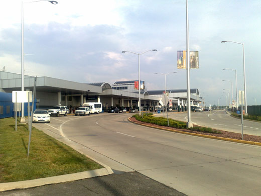 
Airport Access Road from I-70 to Airport Terminal.