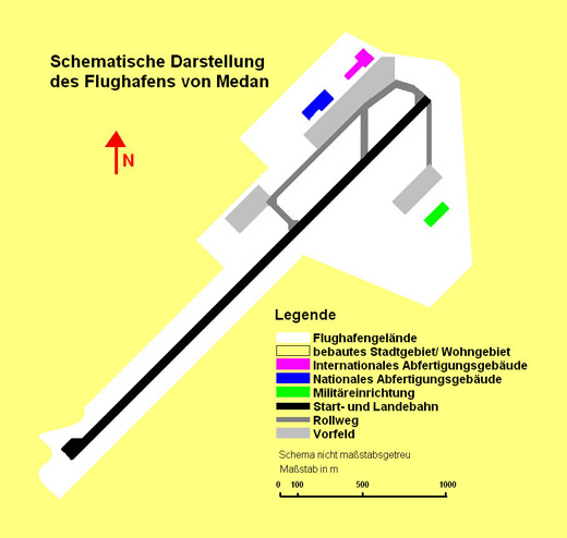 
Polonia International Airport Map