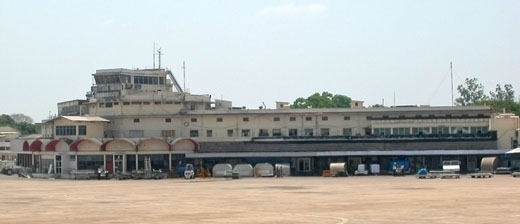 
The old terminal(1945) at Meenambakkam
