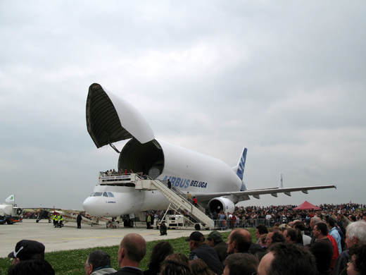 
Airbus Beluga at Albert-Picardie (2008)
