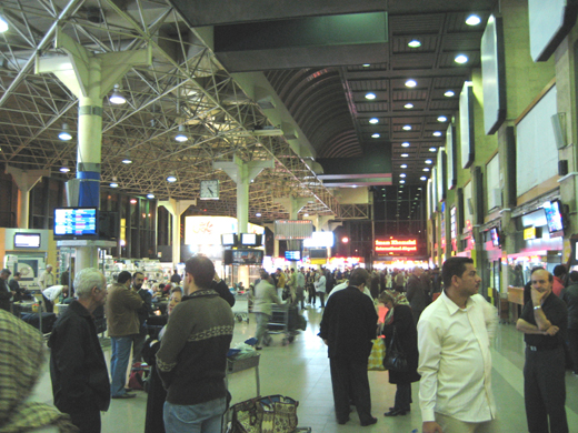 
Terminal 2 interior