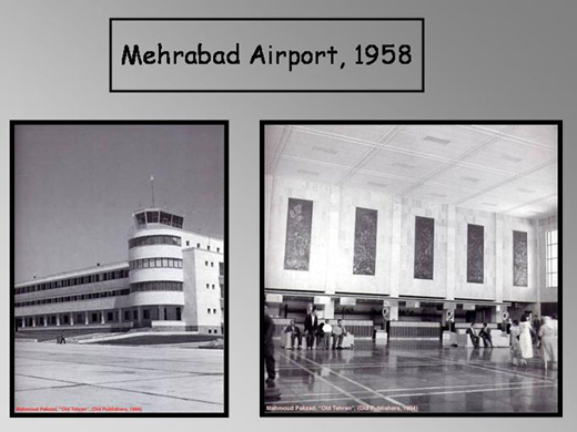 
Mehrabad Airport 1958