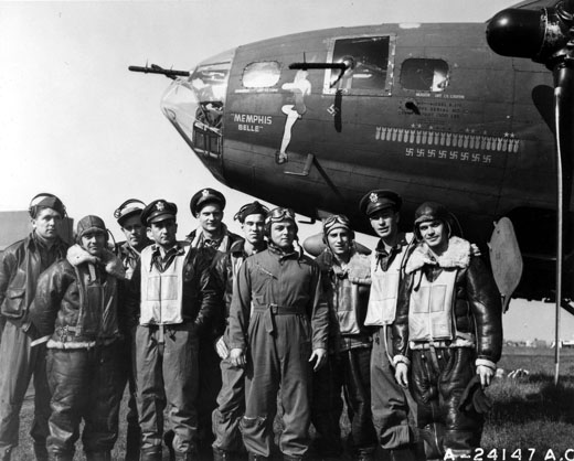 
Crew of the Memphis Belle