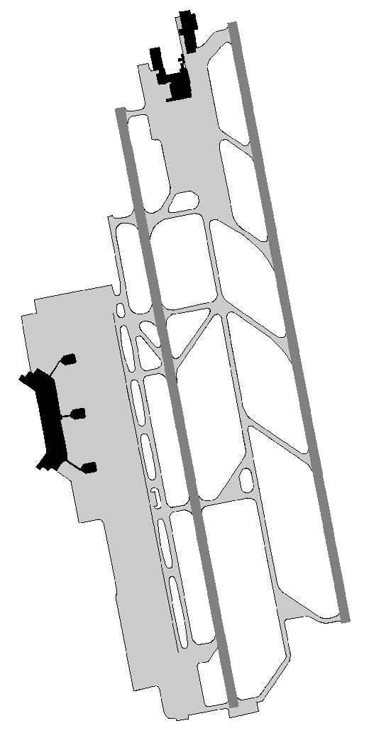 
Malpensa Airport Diagram