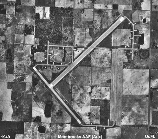 
Williston Airport, 1949 (Formerly Montbrook AAF (Auxiliary)