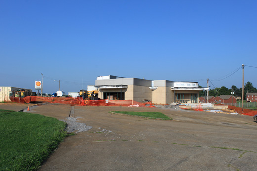 
New terminal under construction