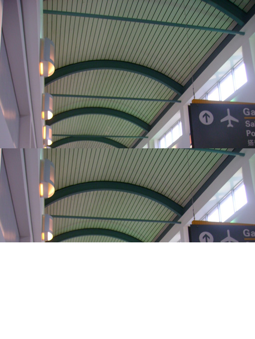 
The inside of MSY's International Arrivals Concourse C