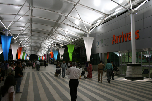 
Domestic arrivals