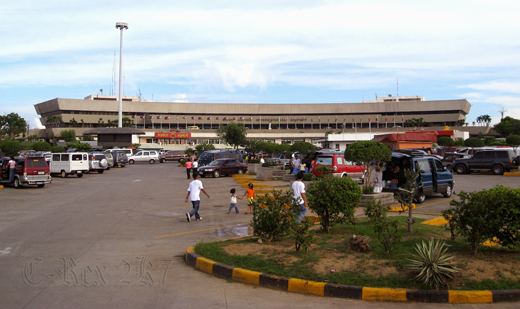 
The NAIA Terminal 1 exterior