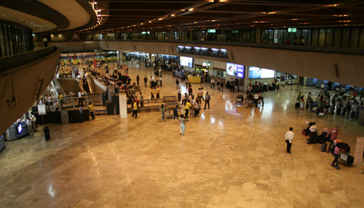 
The check-in hall of NAIA Terminal 1