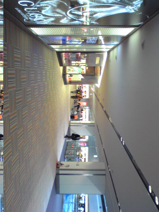 
Exterior of the Terminal 1 building with the Central Building and North Wing visible.