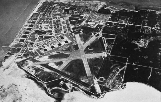 
NAS Corpus Christi in 1946 or 1947