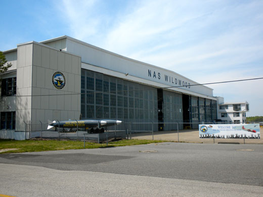 
Hangar No. 1, on the National register of Historic Places.