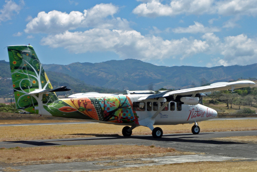 
Tobías Bolaños International Airport serves as hub for Nature Air.