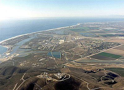 
Aerial view of NAS Point Mugu