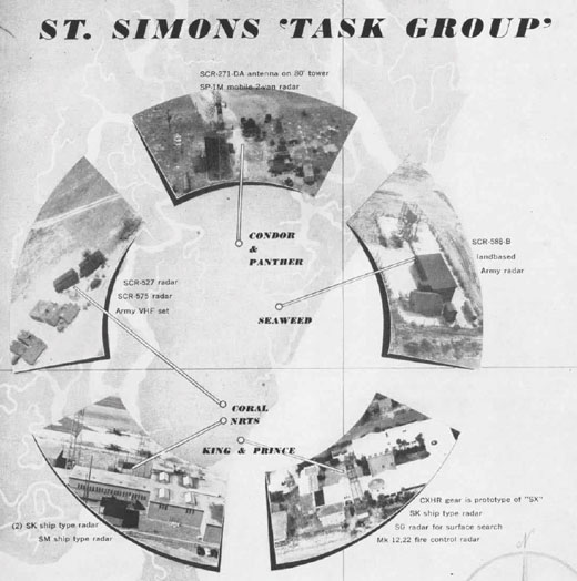 
Installations of the Naval Reserve Training Station in the mid-1940s.