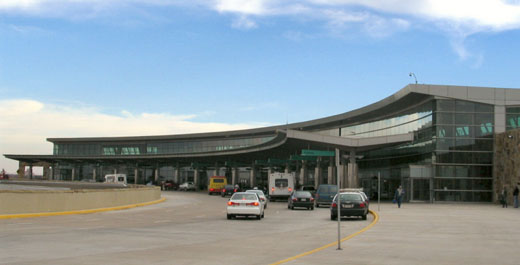 
Passenger departure areas at OKC-Will Rogers World Airport.