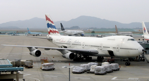 
Orient Thai Airlines at Incheon