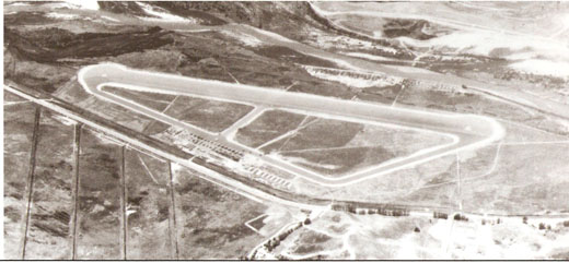 An overhead shot of MCAS Pendleton taken in June 1944.