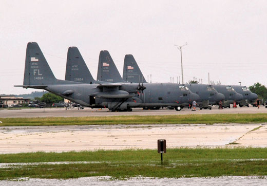 
HC-130s of the 920th Rescue Wing