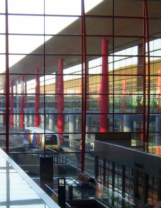 
Terminal 3 inter-terminal train