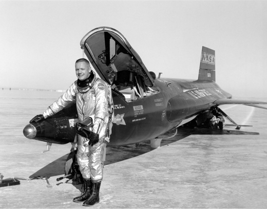 
Neil Armstrong and X-15