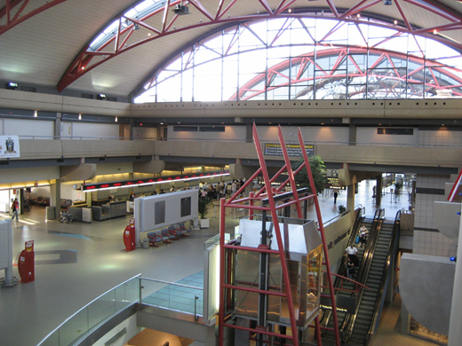 
Pittsburgh's Landside Terminal
