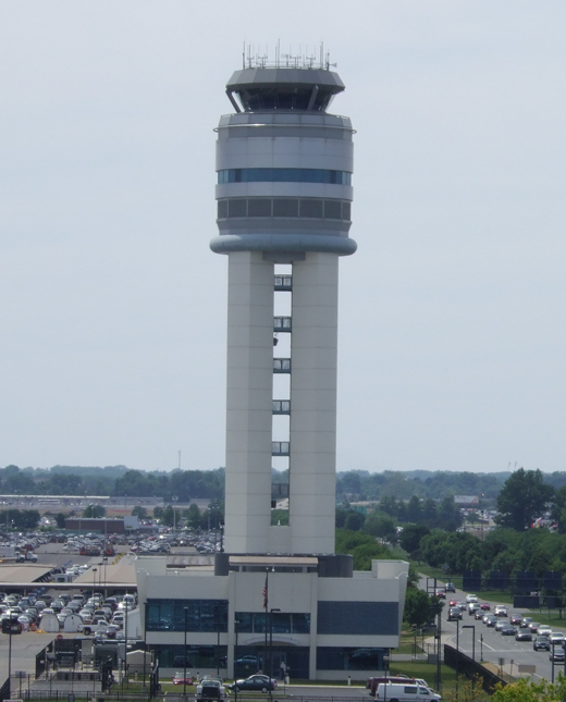 
New control tower