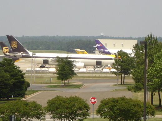 
RDU's North Cargo Terminal