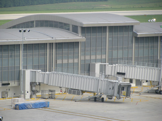
New gates at Terminal 2.