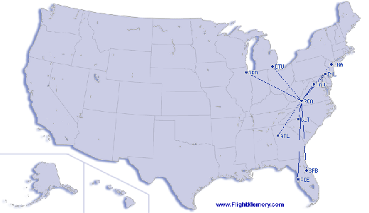 
Baggage claim and rental car area of the main terminal