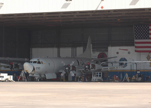 
A P-3C Orion from VP-5.