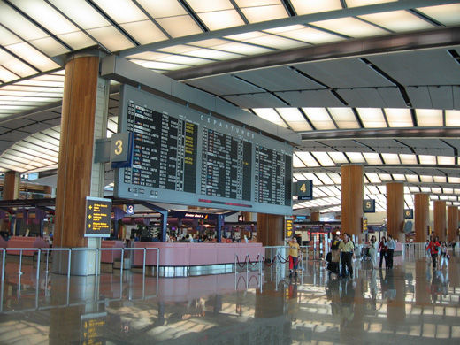
The Departure Hall of Terminal 2
