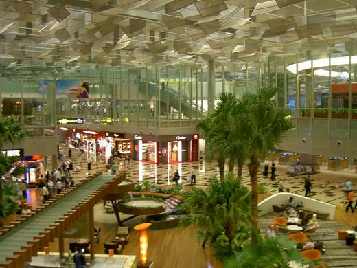 
Transit area of Terminal 3