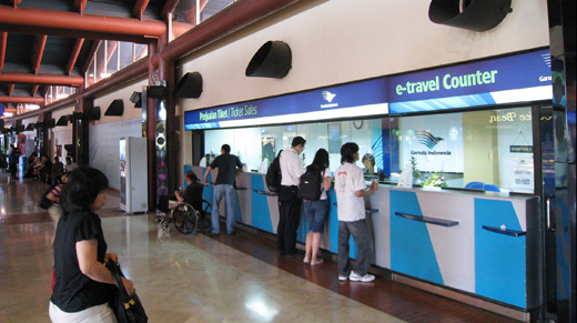 
Soekarno Hatta Ticket box