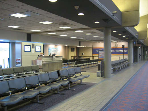 
Gate A5 (Southwest)