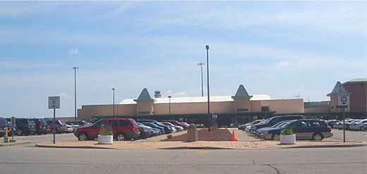 
Stewart passenger terminal