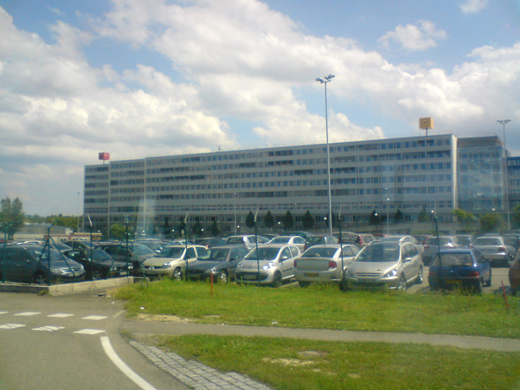 
Swiss International Air Lines head office at EuroAirport