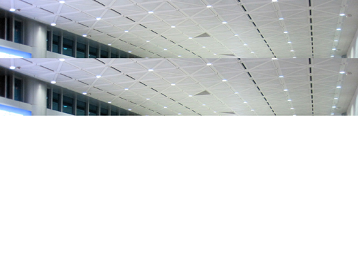 
Departure passport station at Terminal 1.