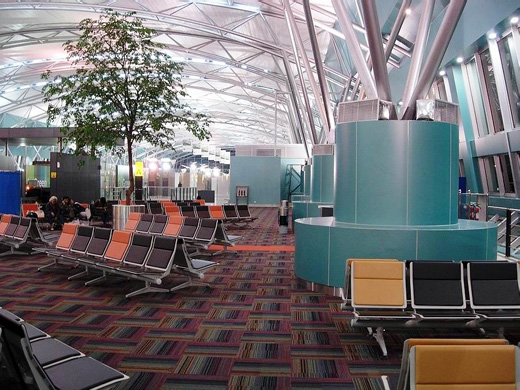 
Boarding Room at Terminal 3