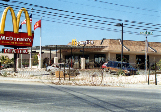 
Guantánamo's McDonald's