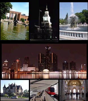 
The airport serves as a gateway to Metro Detroit.