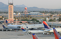 
Southwest is currently Tucson's largest carrier offering 18 daily flights to 6 cities.
