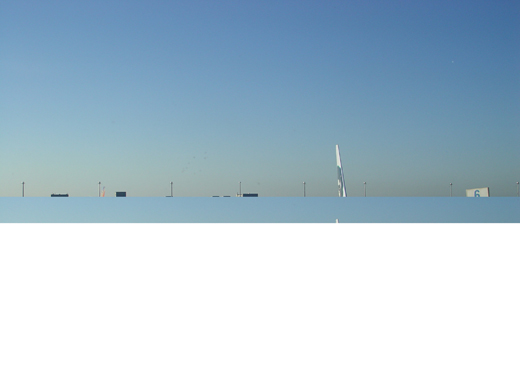 
Aerial view of NAS Oakland in the mid-1940s