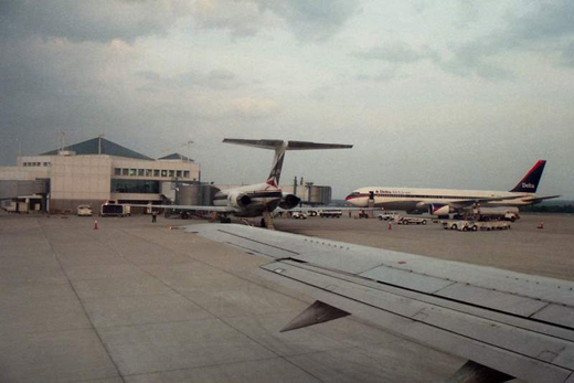 
Columbia Metropolitan Airport (CAE), 1998