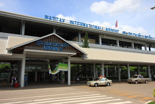 
Vientiane Airport Terminal Building