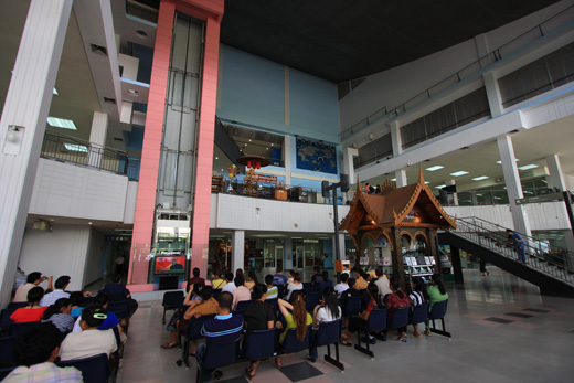 
Vientiane Airport Terminal Interior