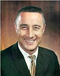 
Lieutenant Colonel Virgil I. Grissom, more widely known as Gus Grissom, (April 3, 1926 - January 27, 1967)
