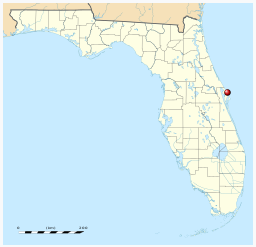 Launch Complex 39 - map