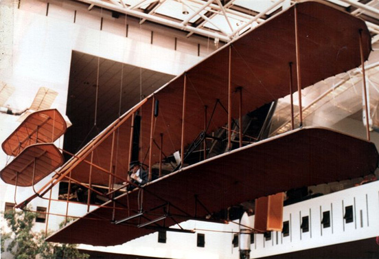 
the Flyer I as it appeared in 1982
